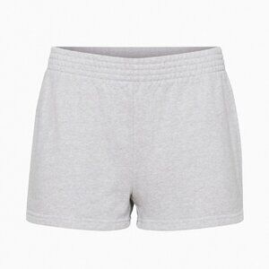 TNA Women's Cozy Fleece Perfect 2" Cotton Sweatshorts - Purple* - US M